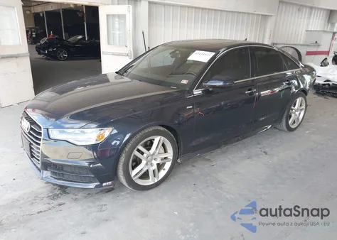 2017 Audi A6 2.0T Premium z USA, uszkodzony, nr VIN WAUC8AFC8HN083573